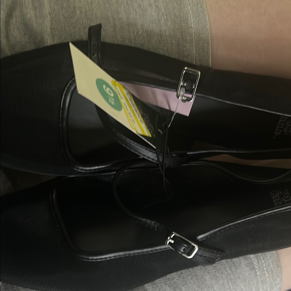 Women's Black Mary Jane Shoes
